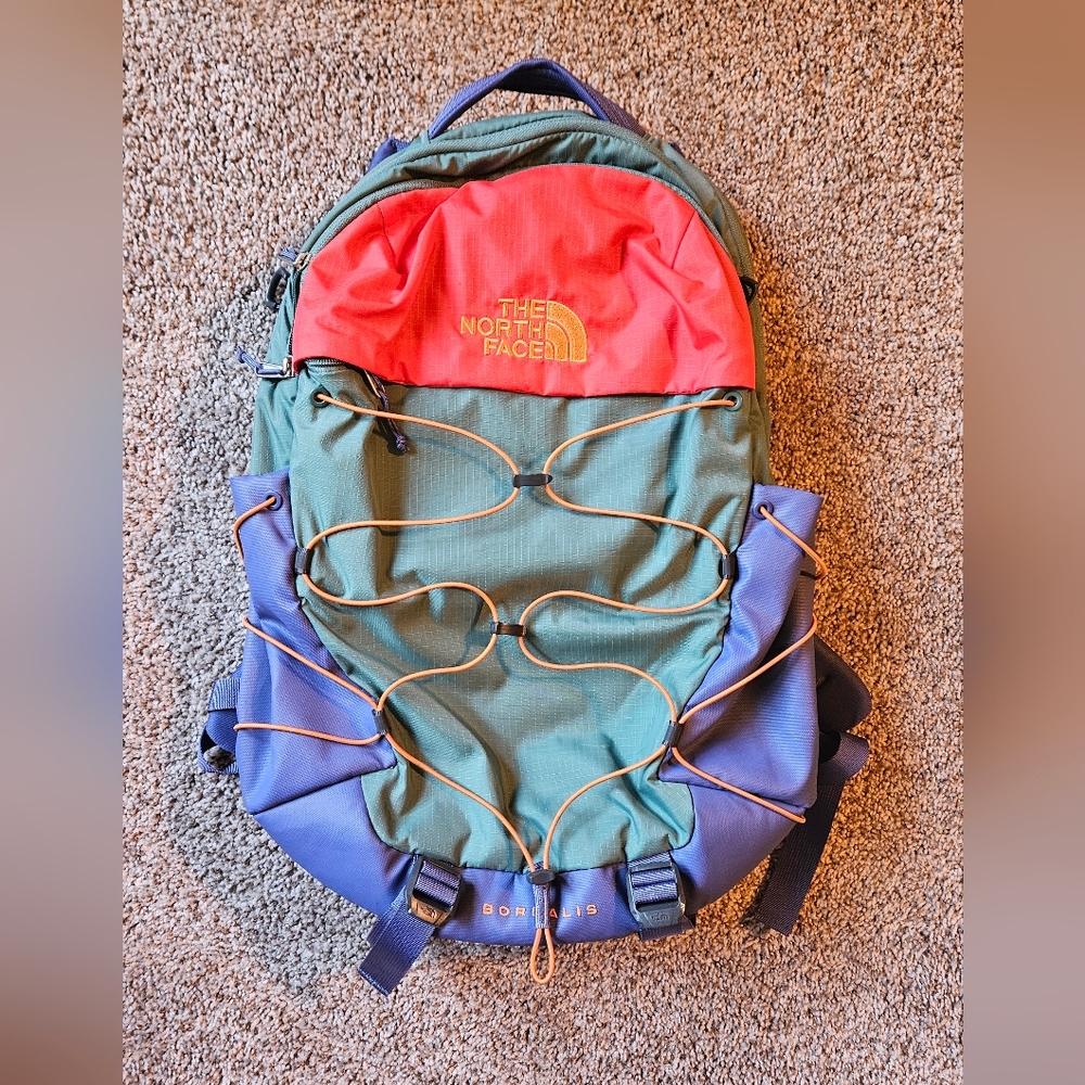 The North Face Boreails Multicolor Backpack